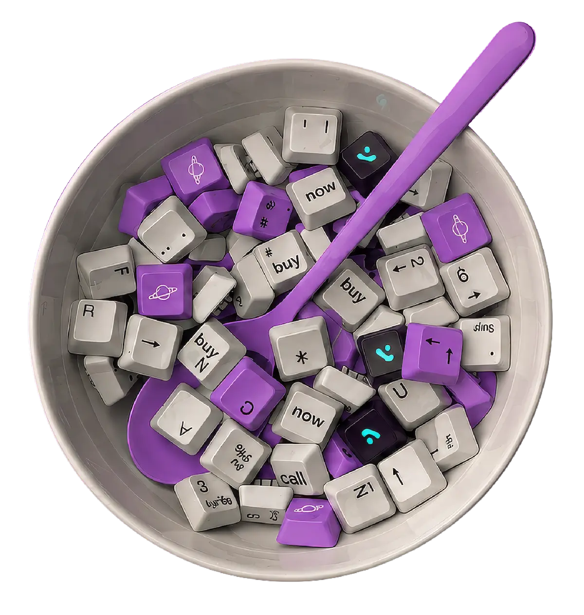 Cereal de Teclas Saturno